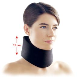 Collier Cervical C1 - Hauteur 11cm - Cervix Noir 