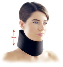 Collier Cervical C1 - Hauteur 9 cm - Cervix Noir 