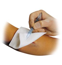 Compresse en Non Tissé - Non Stérile - 10x10cm - NR - Paquet de 100 