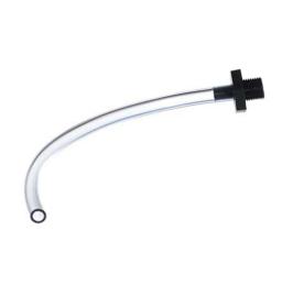 Connecteur-adapteur avec tuyau pour humidificateur de concentrateur oxygène 