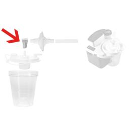 Coude de raccordement - Vacu-Aide 