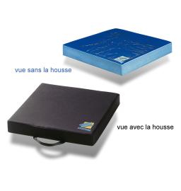 Coussin Anti-Escarres - en Gel et Mousse - P314C Polyform Mixte - 2 Housses 