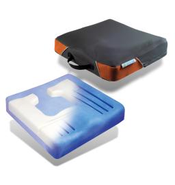 Coussin Anti-Escarres - en Mousse bi-matière - Viscoflex+ Bariatrique 