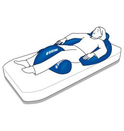 Coussin de Positionnement - 1/2 Lune - Microbilles 