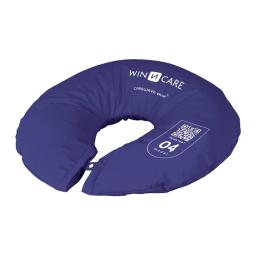 Coussin de Positionnement Circulaire bouée - 50 x 45 cm - Microbilles  Plus 