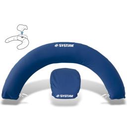 Coussin de Positionnement - 1/2 Lune + Plot - Microfibres 