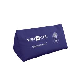 Coussin de Positionnement Triangulaire - 45 x 25 cm - Microbilles  Plus 