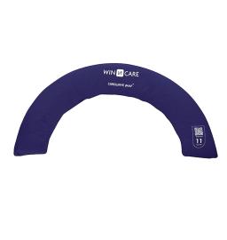 Coussin de Positionnement Demi-lune - 130 x 80 cm - Microbilles  Plus 