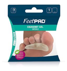 Coussinet pour Orteils - en Gel - Pied Droit 