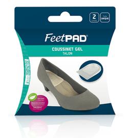 Coussinet pour Talon - en Gel - boite de 2 