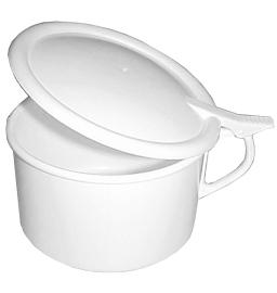 Crachoir réutilisable avec couvercle 