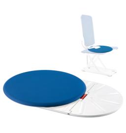 Disque de Transfert - Position Assise - Aquatec Trans XL - Bleu 