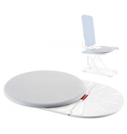 Disque de Transfert - Position Assise - Aquatec Trans XL - Blanc 