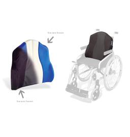 Dosseret Haute Résilience P952D - pour Fauteuil Roulant Taille Standard 