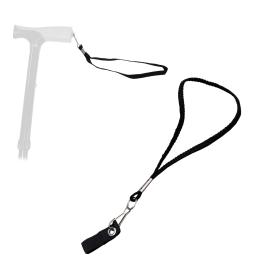 Dragonne élastique pour canne de marche 