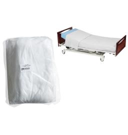 Pack de 3 Draps - pour Lit 90 cm - Blanc 