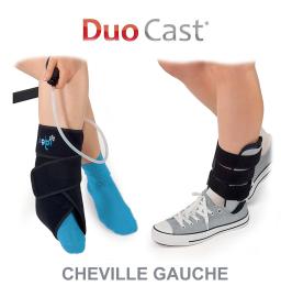 Attelle de Cheville - Cryothérapie - Duocast - Gauche 