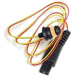 Electrode Auriculaire avec bouchon 