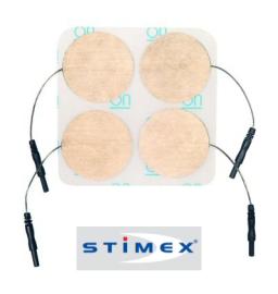 Electrodes Stimex - Ronde - Par 4 