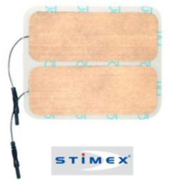 Electrodes Stimex Rectangulaire - 50x90mm x4 
