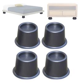 Cônes Élévateurs - Hauteur 9 cm - Lot de 4 