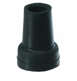 Embout caoutchouc noir 17/40mm 