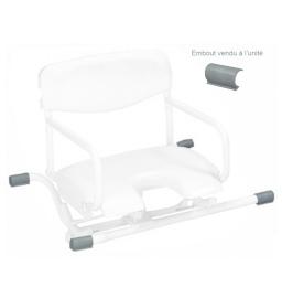 Embout Caoutchouc pour Siège de Bain Pivotant  H3000 