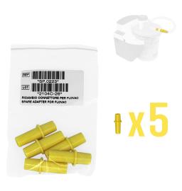 Raccord Mâle Femelle - poche jetable aspirateur trachéal  - Par 5 