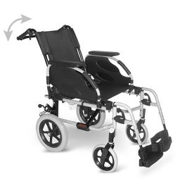 Fauteuil Roulant Manuel - Transit - Dossier Inclinable - Action 2 NG  