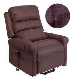 Fauteuil Releveur Electrique - Stylea I - Chocolat 