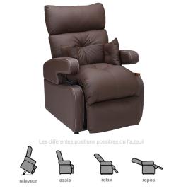 Fauteuil Releveur - 1 moteur - Cocoon Génération 2 - Choco 