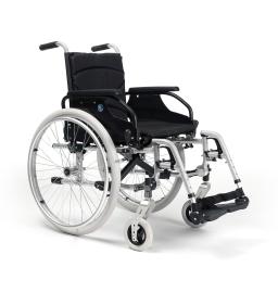 Fauteuil Roulant Manuel - Dossier Fixe - V300 Champagne 