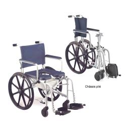 Fauteuil Roulant pliant de douche - Lima H273 
