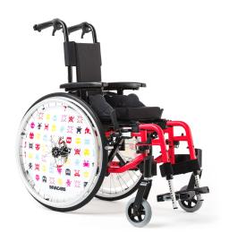 Fauteuil Roulant Manuel Enfant - Dossier Inclinable - Action 3 Junior - Invacare