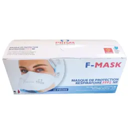 Masque Protection FFP2 - Boite de 40