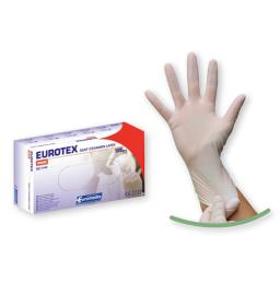 Gants Latex - Poudrés - Bte de 100 - Eurotex 