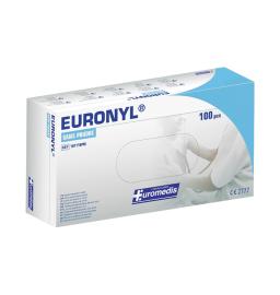 Gants Vinyle - Non Poudrés - Euronyl - Bte de 100