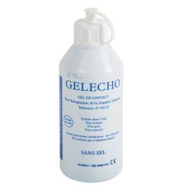 Gel de Contact pour Echographie - Gelecho Bleu - 250ml 