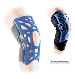 Attelle de Genou - Reaction - Bleue 