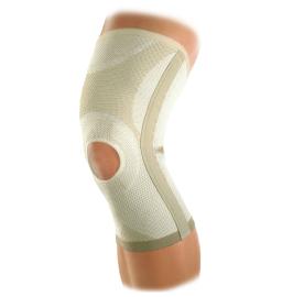 Genouillère Rotulienne - Avec Évidement - Sable 