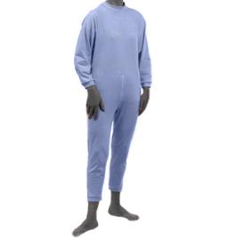 Grenouillère - Manches & Jambes Longues - Molène bleue 