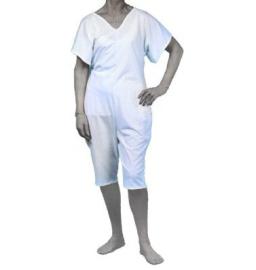 Grenouillère - Manches & Jambes Courtes - Sark Blanc 