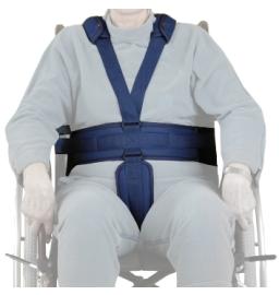 Harnais d'immobilisation au fauteuil roulant Auxilia 