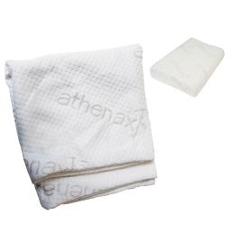 Taie d'Oreiller - Ergonomique - Oreiller Curve - 50 x 50 cm