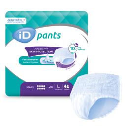 ID Pants Maxi - Taille L - 8 paquets de 10 - ONTEX