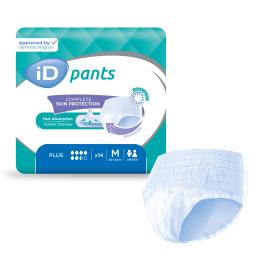 ID Pants Plus - Taille M - 8 paquets de 14 - ONTEX