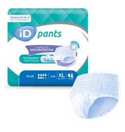 ID Pants Plus - Taille XL - 4 paquets de 14 - ONTEX