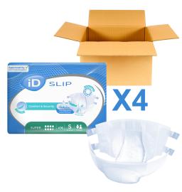 ID Slip - Super - Taille S - 4 paquets de 14 - ONTEX