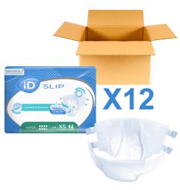 ID Slip - Super - Taille XS - 12 paquets de 14 - ONTEX