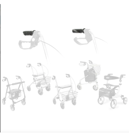 Poignées pour Rollator - Ø 22 mm - Drive - la Paire